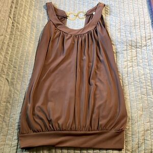 Rue 21 cute too with neck accent. Size large. Worn once.